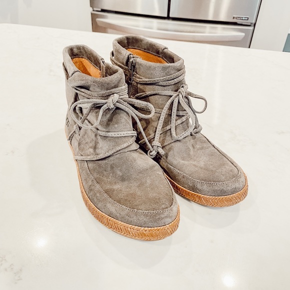UGG Shoes - Grey ugg boot 8.5
